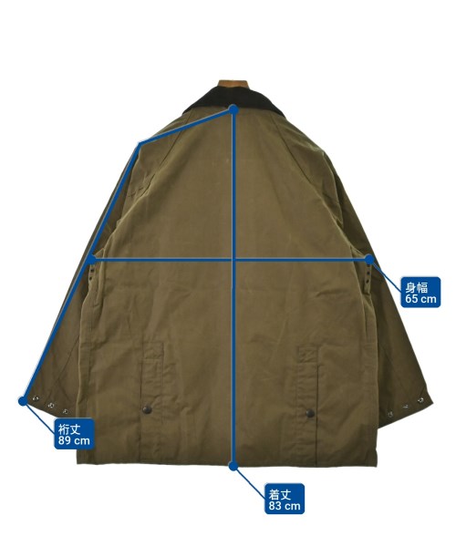 Barbour（バブアー）ブルゾン 茶 サイズ:42(XS位) メンズ/2200735859012