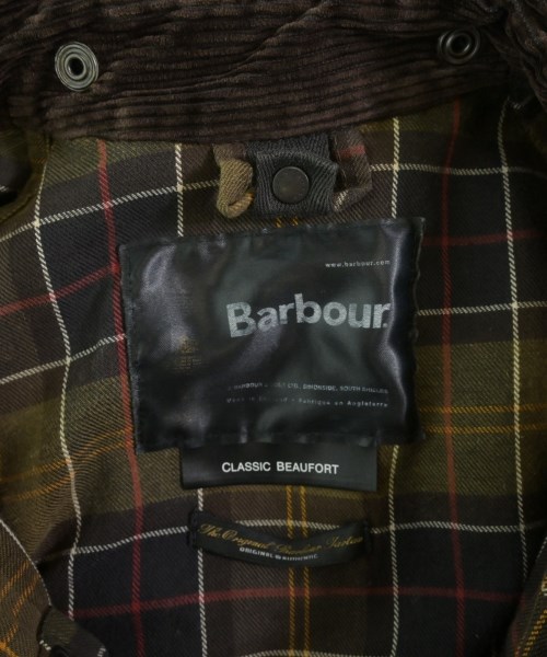 Barbour（バブアー）ミリタリーブルゾン カーキ サイズ:-(L位) メンズ/2200736174039