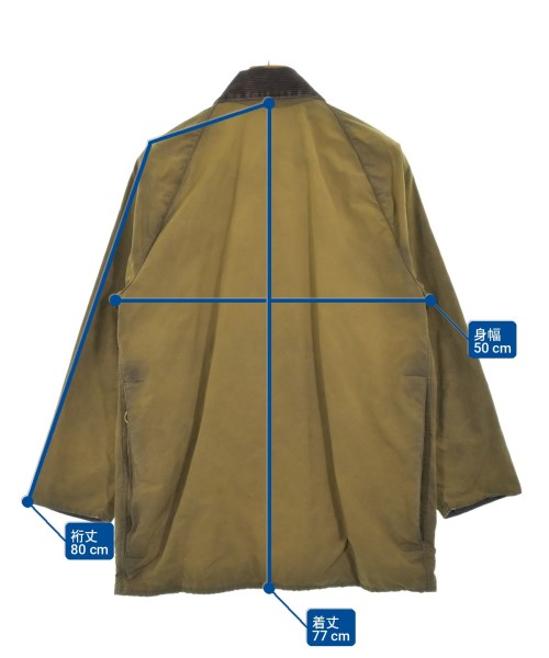 Barbour（バブアー）ミリタリーブルゾン カーキ サイズ:-(L位) メンズ/2200736174039
