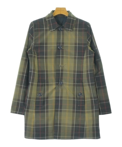 Barbour（バブアー）ステンカラーコート 紺 サイズ:36(XS位) レディース/2200715494066