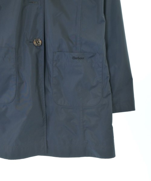 Barbour（バブアー）ステンカラーコート 紺 サイズ:36(XS位) レディース/2200715494066