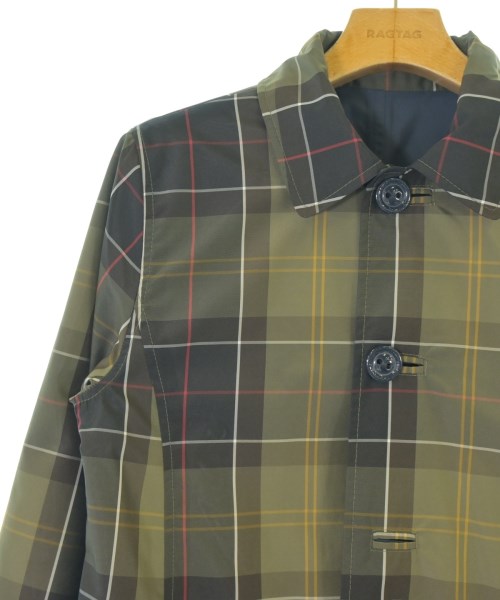 Barbour（バブアー）ステンカラーコート 紺 サイズ:36(XS位) レディース/2200715494066