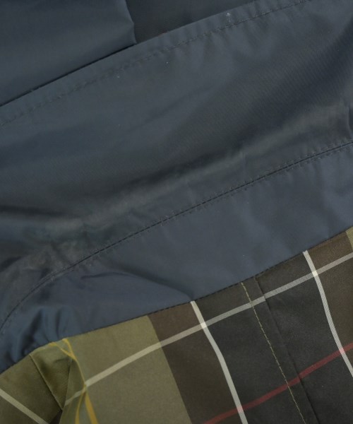 Barbour（バブアー）ステンカラーコート 紺 サイズ:36(XS位) レディース/2200715494066