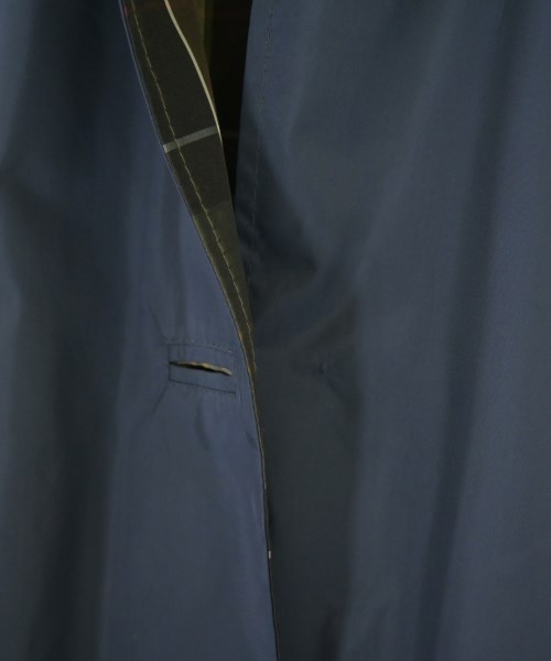 Barbour（バブアー）ステンカラーコート 紺 サイズ:36(XS位) レディース/2200715494066