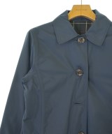 Barbour（バブアー）ステンカラーコート 紺 サイズ:36(XS位) レディース/2200715494066