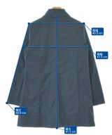 Barbour（バブアー）ステンカラーコート 紺 サイズ:36(XS位) レディース/2200715494066