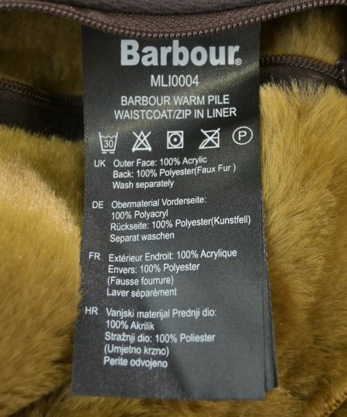Barbour（バブアー）その他 茶 サイズ:-(M位) メンズ/2200717249077