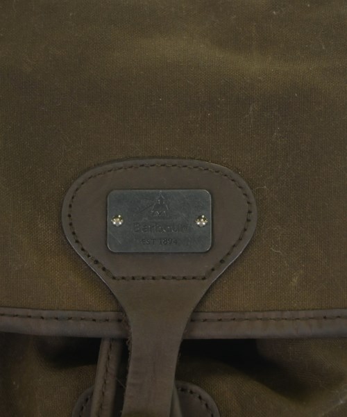 Barbour（バブアー）バックパック・リュック 茶 サイズ:- メンズ/2200717675043