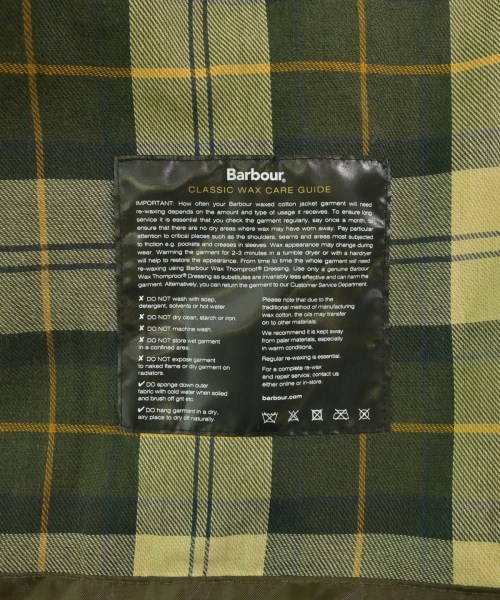 Barbour（バブアー）その他 カーキ サイズ:40(M位) メンズ/2200720749021