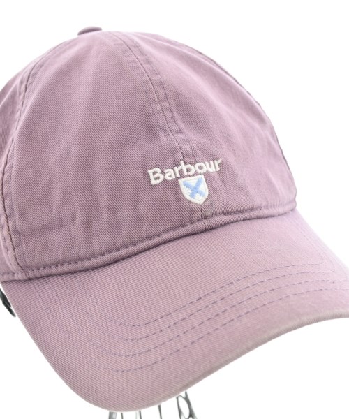Barbour（バブアー）キャップ 紫 サイズ:ONE メンズ/2200721786032