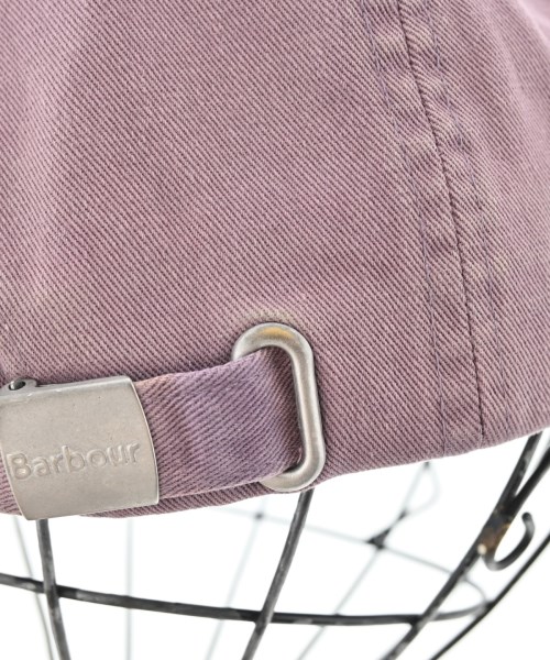 Barbour（バブアー）キャップ 紫 サイズ:ONE メンズ/2200721786032
