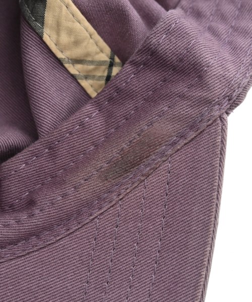 Barbour（バブアー）キャップ 紫 サイズ:ONE メンズ/2200721786032