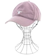 Barbour（バブアー）キャップ 紫 サイズ:ONE メンズ/2200721786032