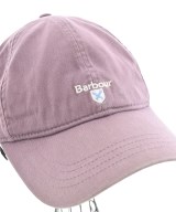 Barbour（バブアー）キャップ 紫 サイズ:ONE メンズ/2200721786032