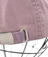 Barbour（バブアー）キャップ 紫 サイズ:ONE メンズ/2200721786032
