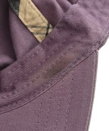 Barbour（バブアー）キャップ 紫 サイズ:ONE メンズ/2200721786032