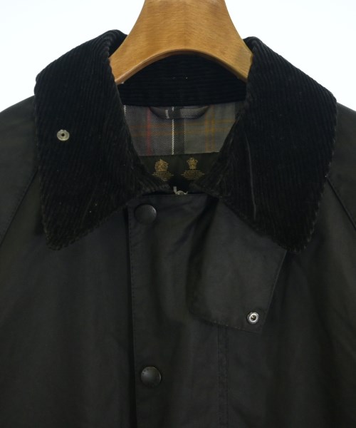 Barbour（バブアー）ステンカラーコート 黒 サイズ:38(M位) メンズ/2200722116012