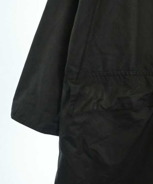 Barbour（バブアー）ステンカラーコート 黒 サイズ:38(M位) メンズ/2200722116012