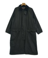 Barbour（バブアー）ステンカラーコート 黒 サイズ:38(M位) メンズ/2200722116012