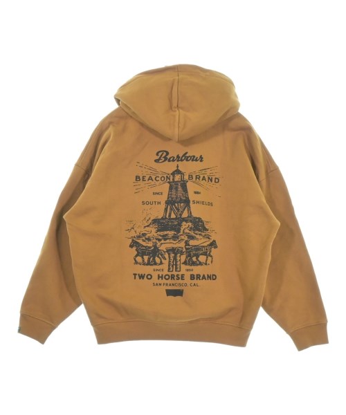 Barbour（バブアー）パーカー ベージュ サイズ:S メンズ/2200722515013