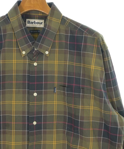 Barbour（バブアー）カジュアルシャツ カーキ サイズ:-(XXL位) メンズ/2200722603062