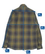 Barbour（バブアー）カジュアルシャツ カーキ サイズ:-(XXL位) メンズ/2200722603062