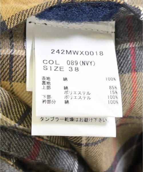 Barbour（バブアー）その他 紺 サイズ:38(L位) メンズ/2200723368014