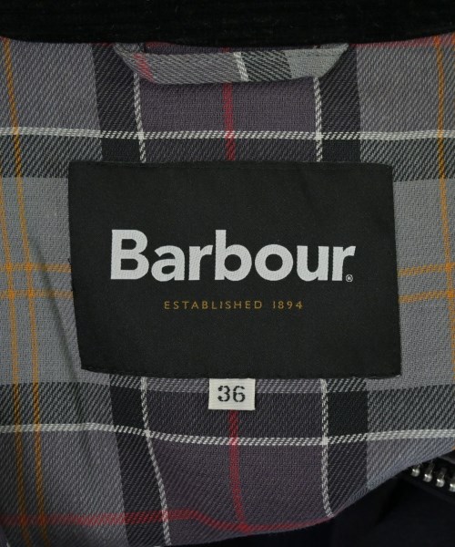 Barbour（バブアー）カバーオール 黒 サイズ:36(XS位) レディース/2200720938012