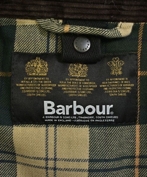 Barbour（バブアー）ブルゾン 緑 サイズ:36(S位) メンズ/2200725844035