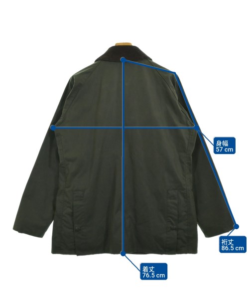 Barbour（バブアー）カバーオール カーキ サイズ:42(L位) メンズ/2200725684136