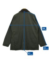 Barbour（バブアー）カバーオール カーキ サイズ:42(L位) メンズ/2200725684136