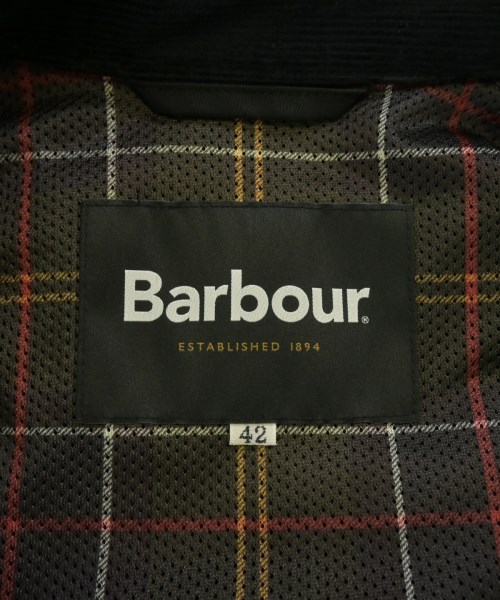 Barbour（バブアー）ブルゾン 黒 サイズ:42(XS位) メンズ/2200726056062