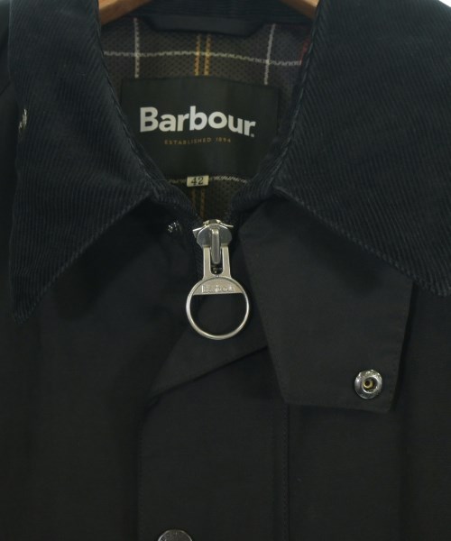 Barbour（バブアー）ブルゾン 黒 サイズ:42(XS位) メンズ/2200726056062