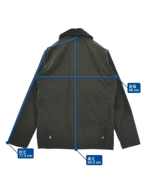 Barbour（バブアー）その他 カーキ サイズ:8(L位) レディース/2200726235023