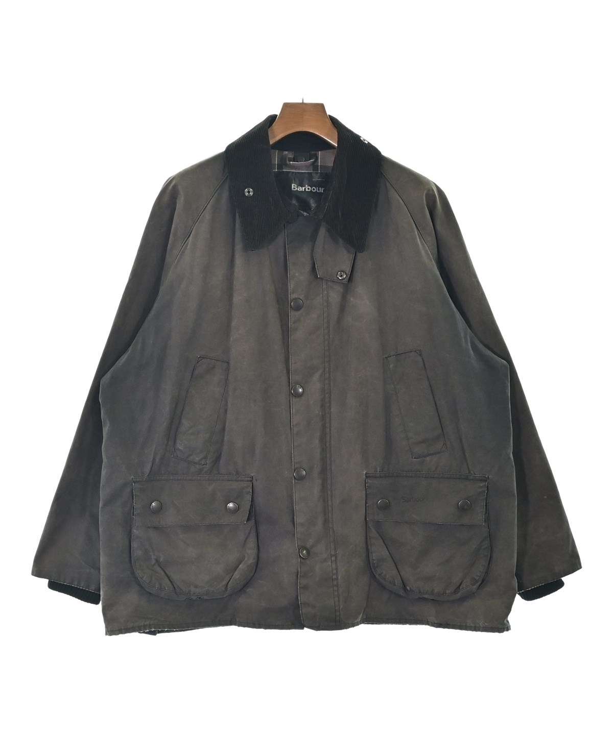 Barbour ジャケット グレー 36 Barbour（バブアー）ブルゾン グレー サイズ:46(M位) メンズ