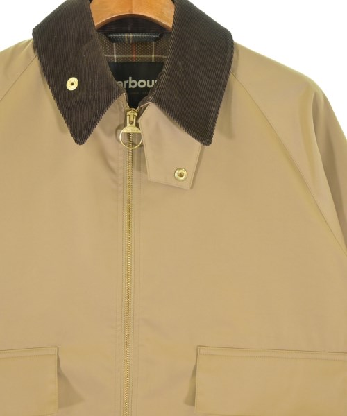 Barbour（バブアー）ブルゾン ベージュ サイズ:M メンズ/2200726283024