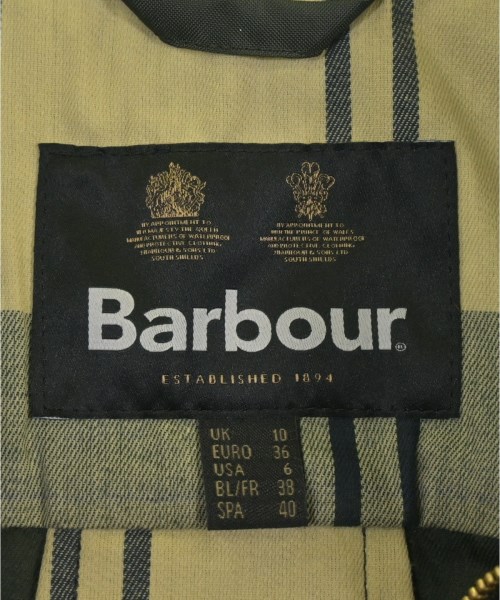 Barbour（バブアー）ブルゾン カーキ サイズ:10(M位) レディース/2200726337147