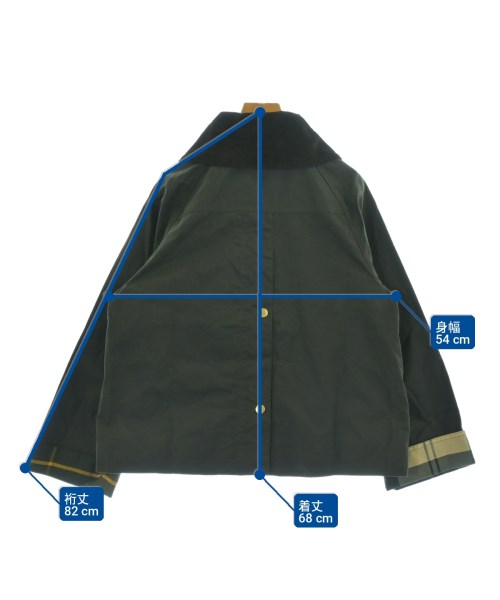 Barbour（バブアー）ブルゾン カーキ サイズ:10(M位) レディース/2200726337147