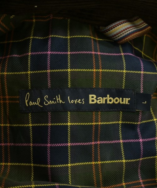 Barbour（バブアー）ブルゾン カーキ サイズ:L メンズ/2200726686030