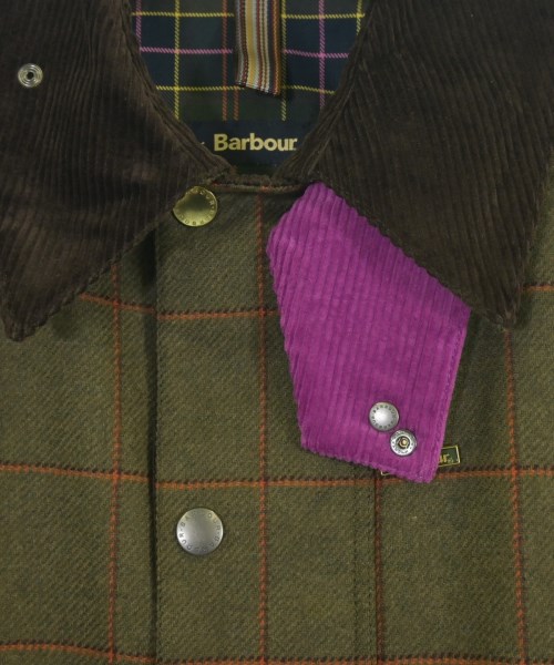 Barbour（バブアー）ブルゾン カーキ サイズ:L メンズ/2200726686030