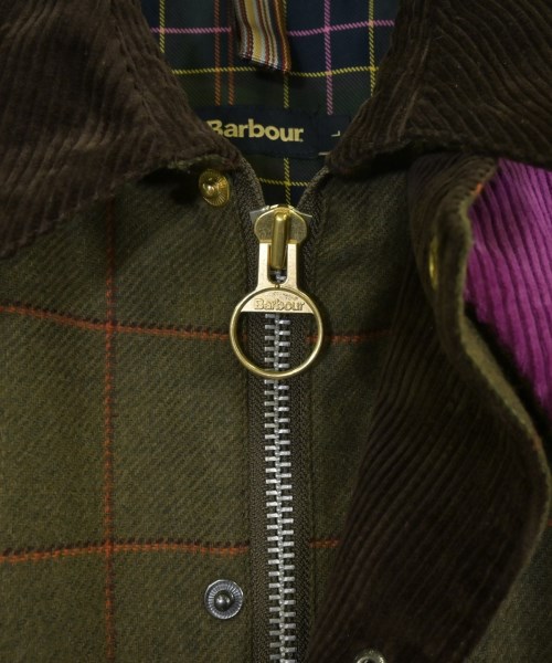 Barbour（バブアー）ブルゾン カーキ サイズ:L メンズ/2200726686030