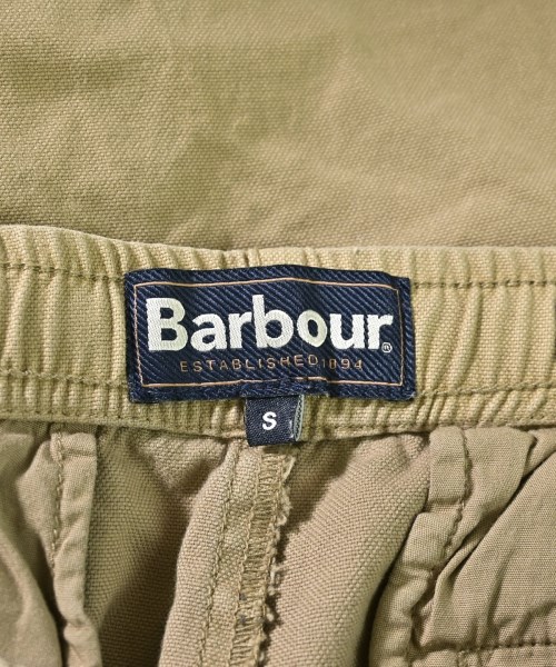Barbour（バブアー）ショートパンツ ベージュ サイズ:S メンズ/2200727201034