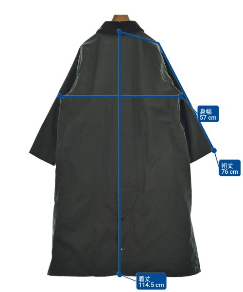 Barbour（バブアー）その他 カーキ サイズ:36(XS位) レディース/2200728051058
