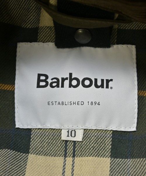 Barbour（バブアー）コート カーキ サイズ:10(L位) レディース/2200682625012