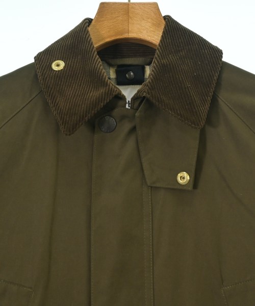 Barbour（バブアー）コート カーキ サイズ:10(L位) レディース/2200682625012