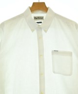 Barbour（バブアー）カジュアルシャツ 白 サイズ:L メンズ/2200683471021