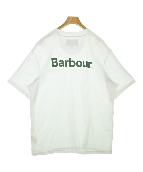 Barbour（バブアー）Tシャツ・カットソー 白 サイズ:42(XS位) メンズ/2200683471038