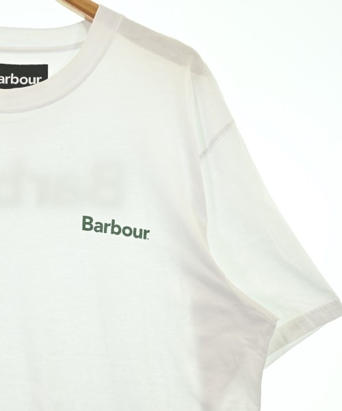 Barbour（バブアー）Tシャツ・カットソー 白 サイズ:42(XS位) メンズ/2200683471038