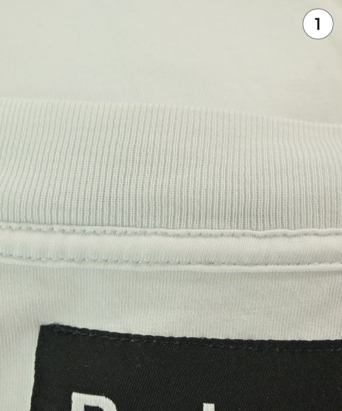 Barbour（バブアー）Tシャツ・カットソー 白 サイズ:42(XS位) メンズ/2200683471038
