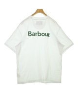 Barbour（バブアー）Tシャツ・カットソー 白 サイズ:42(XS位) メンズ/2200683471038